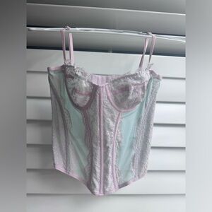 Urban outfitters corset top